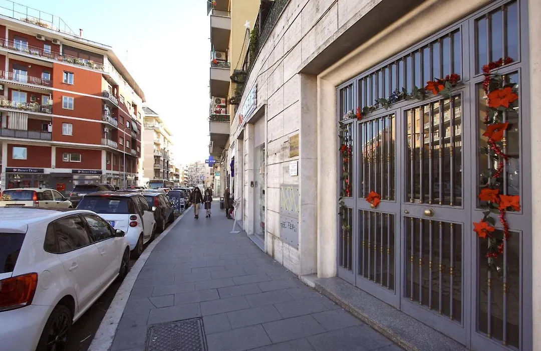 Residenza Aletheia - 2Br With Saint Peter'S View-1